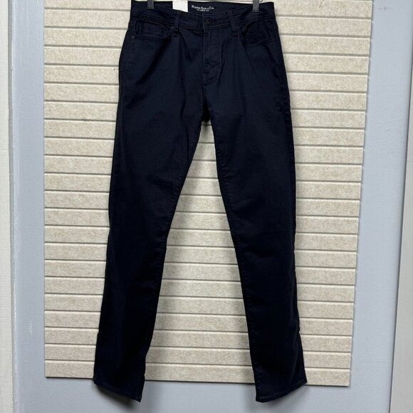 Rising Sun Other - Rising Sun Men’s Slim Fit Stretch Jeans Navy Blue Denim Repreve Size 30x34
